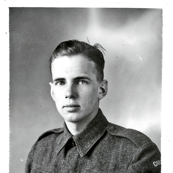 SOMERVILLE, JOHN KERMACK - British Columbia Regiment, R.C.A.C.