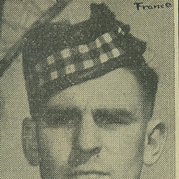 MILNE, DONALD JAMES M.M. - Stormont, Dundas and Glengarry Highlanders, R.C.I.C.