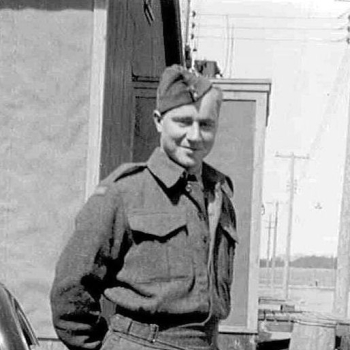 MCLENNAN, DONALD GEORGE CAMSELL - Royal Winnipeg Rifles, R.C.I.C.