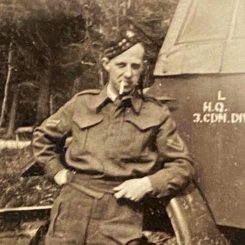 HONE, GEORGE WILLIAM - Stormont, Dundas and Glengarry Highlanders, R.C.I.C.