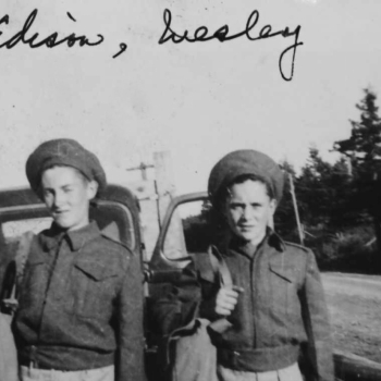 SMITH, EDISON REYNOLDS - North Nova Scotia Highlanders, R.C.I.C.