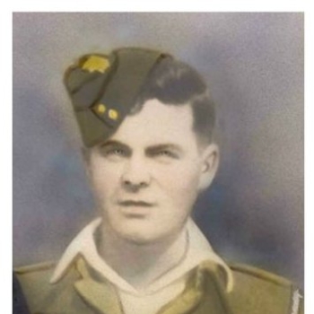 MACDOUGALL, JOHN DOUGALD - Stormont, Dundas and Glengarry Highlanders, R.C.I.C.