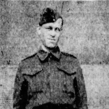 WARD, HARVEY ALBERT - Royal Winnipeg Rifles, R.C.I.C.
