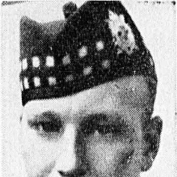 CLARK, ALEXANDER - Canadian Scottish Regiment, R.C.I.C.