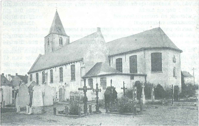 Church Oostwinkel, Belgium