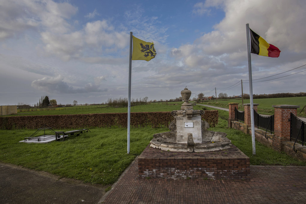 Temporary burial Lo-Reninge, Belgium